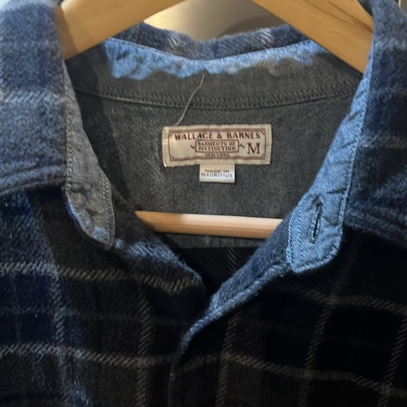 J Crew Wallace and Barnes Overshirt bundle M - Picture 4 of 4